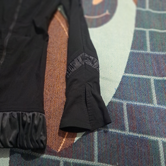 🌈SATIN RUCHED DETAIL TUNIC TOP-S - Picture 3 of 7